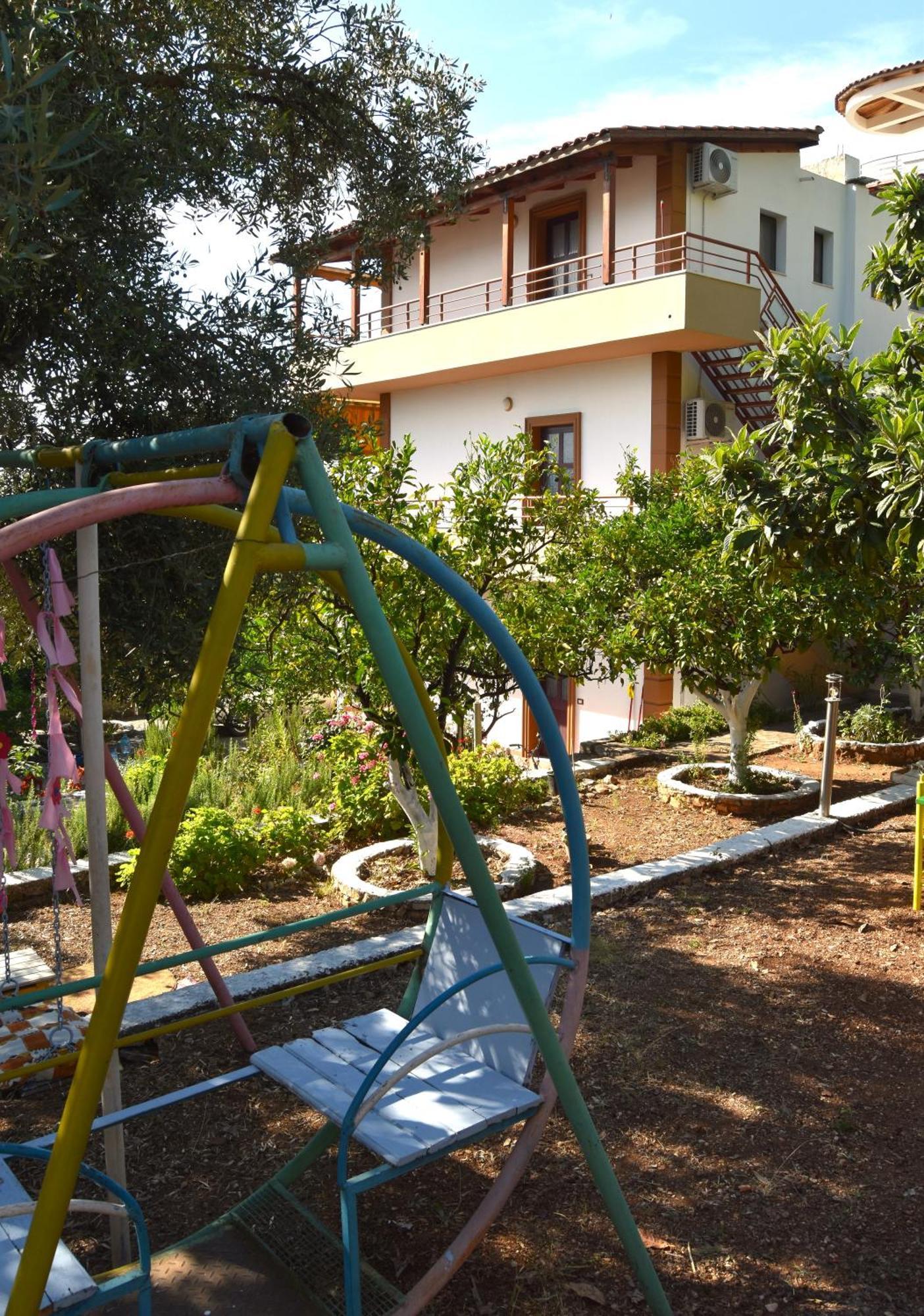 Villa Toskaj Vlorë Exteriör bild